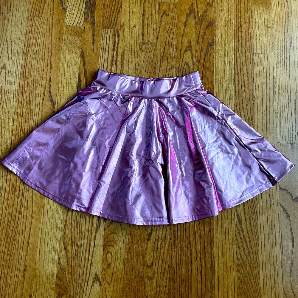 Pink Full Skirt